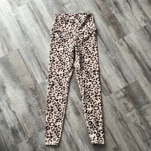 Buttery soft high waisted yoga pants.